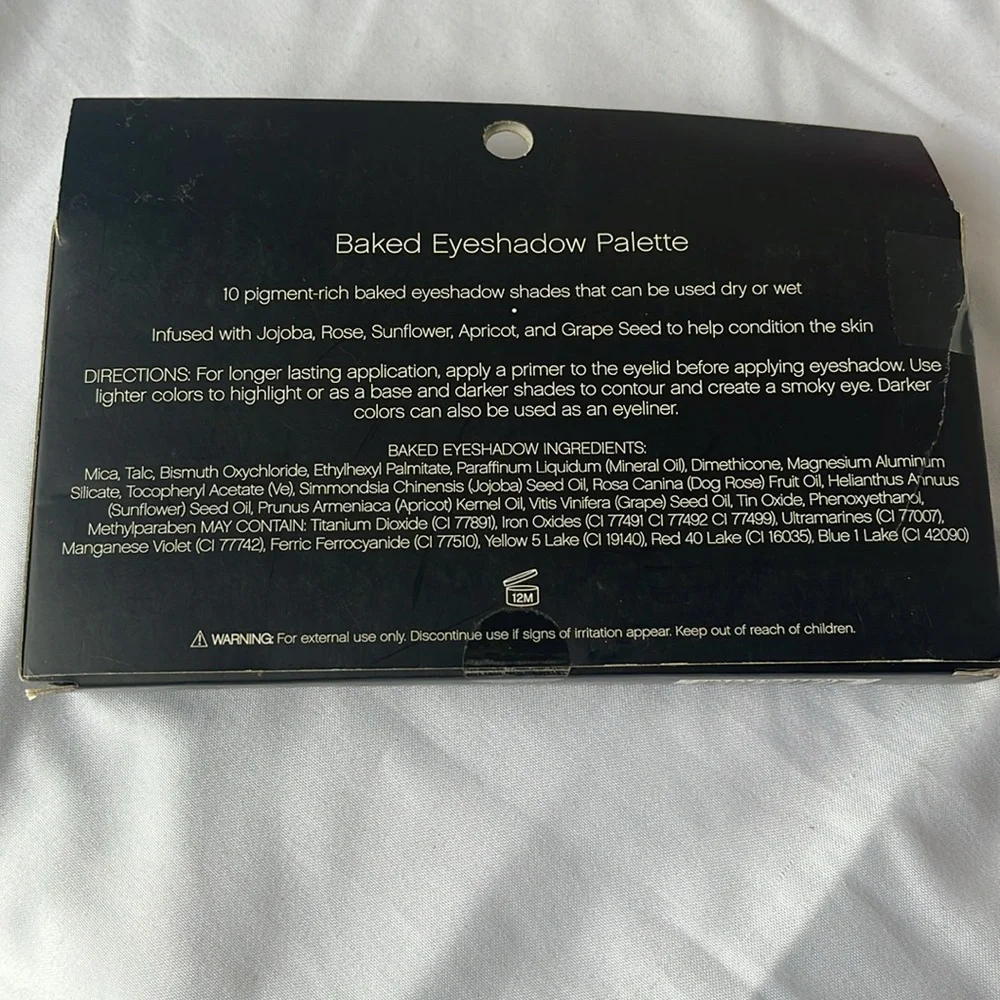 Revlon 02 Romantic Nudes + Elf Baked Texas New Sealed